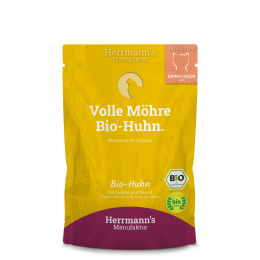 HERRMANN'S Selection Cat Bio Huhn - bio kurczak (100g)