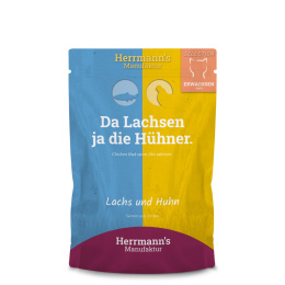 HERRMANN'S Selection Cat Lachs Huhn - łosoś i bio kurczak (100g)