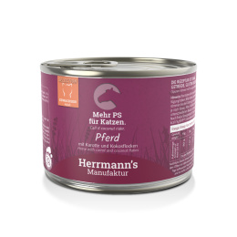 HERRMANN'S Selection Cat Pferd - konina (200g)