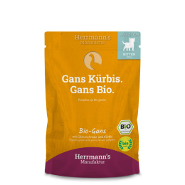 HERRMANN'S Selection Kitten Bio Gans - bio gęsina dla kociąt (100g)