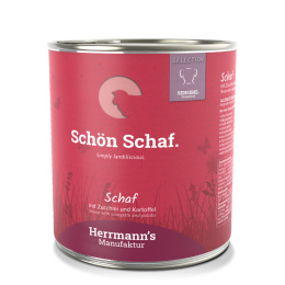 HERRMANN'S Selection Sensitive Dog Schaf - baranina z cukinią (800g)