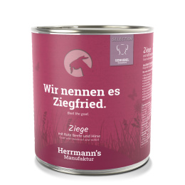 HERRMANN'S Selection Sensitive Dog Ziege - kozina z burakiem (800g)