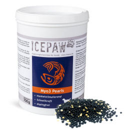 ICEPAW Myo3 Pearls – wzrost wydajności i szybkości psów sportowych (700g)