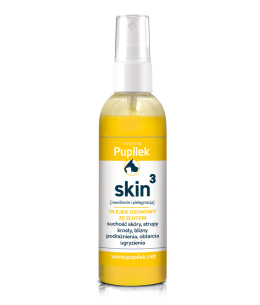 PUPILEK SKIN 3 - olejek regenerujący skórę z ozonem i złotem (100 ml)