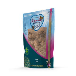 RENSKE Crunchy Biscuits Lamb - ciasteczka dla psa z jagnięciną (200g)