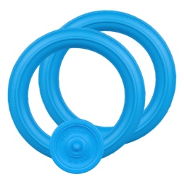 RUCAN SKY RINGS - dysk i 2 szt. ringo 19 - zestaw zabawek dla psa