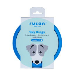 RUCAN SKY RINGS - ringo dla psa (19 cm)