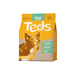 TEDS Insect - karma z owadów dla psów średnich i dużych ras (3 szt.x 800g)