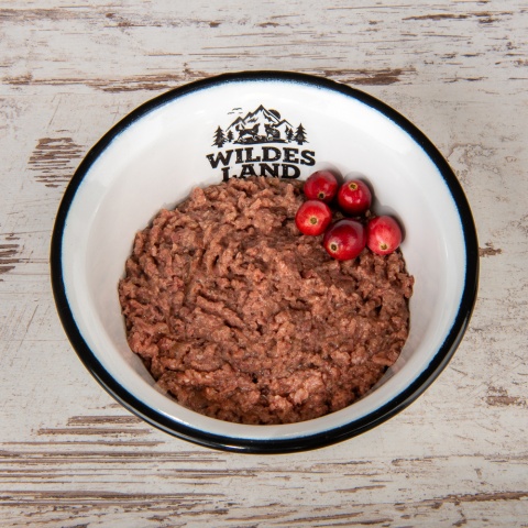 WILDES LAND CAT Classic Ente Pute - kaczka i indyk z żurawiną (100g)