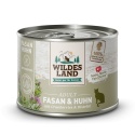 WILDES LAND CAT Classic Fasan Huhn - bażant i kurczak z żurawiną (200g)