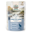 WILDES LAND CAT Classic Forelle Lachs - pstrąg i łosoś z żurawiną (90g)