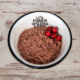 WILDES LAND CAT Classic Huhn Lachs - kurczak i łosoś z żurawiną (100g)