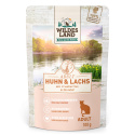 WILDES LAND CAT Classic Huhn Lachs - kurczak i łosoś z żurawiną (100g)