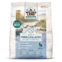 WILDES LAND CAT Forelle Lachs - pstrąg i łosoś z warzywami i ziołami (400g)