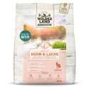 WILDES LAND CAT Huhn Lachs - kurczak i łosoś z warzywami i ziołami (400g)