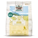WILDES LAND CAT Junior Huhn – kurczak z warzywami i ziołami dla kociąt (400g)