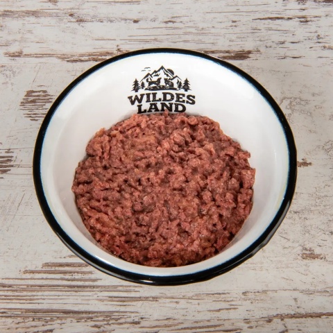 WILDES LAND CAT Pur Huhn - kurczak z olejem z krokosza dla kociąt (200g)