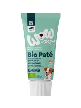 WOW BIO Leberpastete – ekologiczna mięsna pasta z wątróbką (80g)