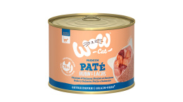 WOW CAT Huhn Lachs - kurczak z łososiem dla dorosłych kotów (400g)