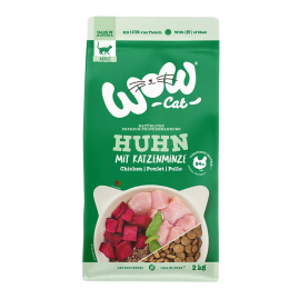 WOW CAT Huhn - karma z kurczaka dla dorosłych kotów (2kg)