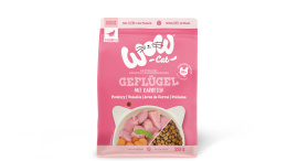 WOW CAT Junior Geflugel - karma z drobiu dla kociąt (2kg)