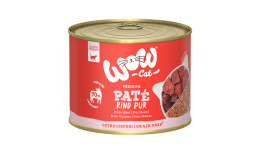 WOW CAT Rind Pur - wołowina dla dorosłych kotów (400g)