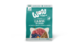 WOW CAT Senior mit Lamm - karma z jagnięciną i siemieniem lnianym dla starszych kotów (2kg)