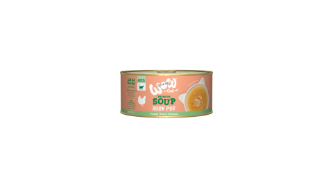 WOW CAT Suppe mit Huhn - zupa dla kota z kurczakiem (70g)