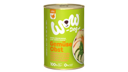 WOW Gemüse Obst – warzywa i owoce karma warzywna dla psa (400g)