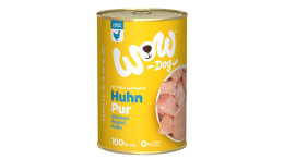 WOW Huhn Pur – czysty kurczak karma monobiałkowa dla psa (400g)