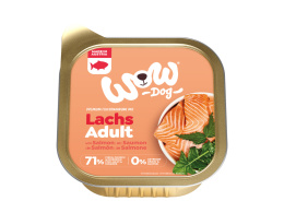 WOW Lachs – łosoś z mniszkiem lekarskim i pokrzywą (150g)