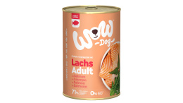 WOW Lachs – łosoś z mniszkiem lekarskim i pokrzywą (400g)