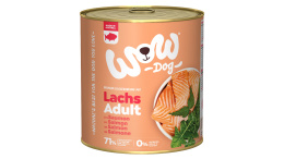 WOW Lachs – łosoś z mniszkiem lekarskim i pokrzywą (800g)