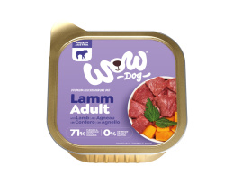 WOW Lamm mit Kürbis – jagnięcina z dynią i pokrzywą (150g)