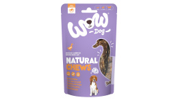 WOW Natural Chews Entenhӓlse – suszone szyje kacze (250g)