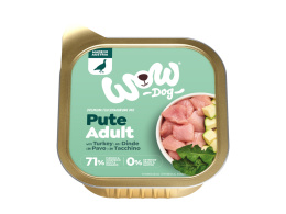 WOW Pute – indyk z cukinią i mniszkiem lekarskim (150g)