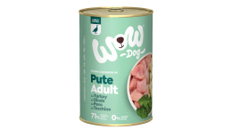 WOW Pute – indyk z cukinią i mniszkiem lekarskim (400g)