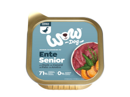 WOW Senior Ente – kaczka z algami i batatami (150g)