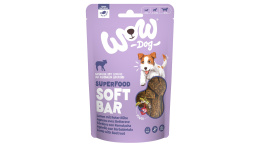 WOW Superfood Soft Bar Lamm – jagnięcina z buraczkami miękkie przysmaki dla psa (150g)