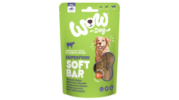 WOW Superfood Soft Bar Rind – mięso wołowe z dynią miękkie przysmaki dla psa (150g)