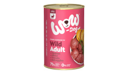 WOW Wild – dziczyzna z algami i batatami (400g)