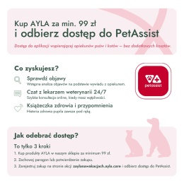 AYLA Serca kurze – liofilizowane przysmaki dla psa (28g)