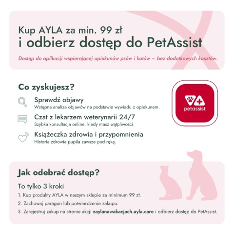 AYLA filet z piersi kurczaka - liofilizowane przysmaki dla kota (28g)