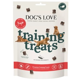 DOG'S LOVE Training Treats Rind - przysmaki treningowe z wołowiny (150g)