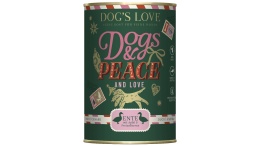 DOG’S LOVE Winter Menu Ente - Kaczka z jabłkami i żurawinami (400g)