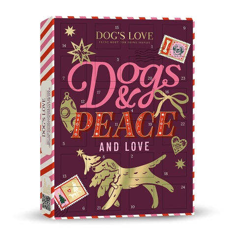DOG'S LOVE kalendarz adwentowy dla psa (168g)