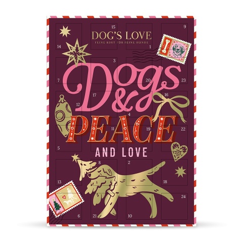 DOG'S LOVE kalendarz adwentowy dla psa (168g)