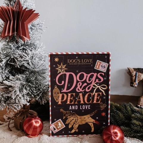 DOG'S LOVE kalendarz adwentowy dla psa (168g)