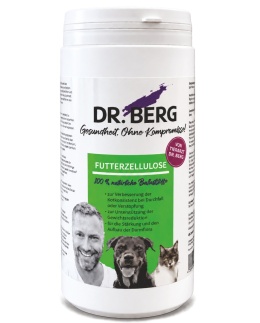 DR.BERG Futterzellulose - celuloza paszowa w proszku (400g)