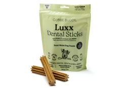 GLOBE BUDDY Luxx Dental Sticks - patyczki dentystyczne dla psa (250g)